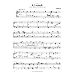 Mein Zaubergarten : 16 kleine Fantasiest&uuml;cke f&uuml;r Klavier